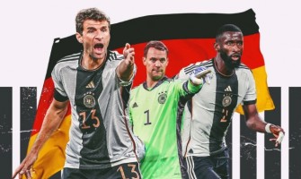 Alemania revela los dorsales de la camiseta del Mundial