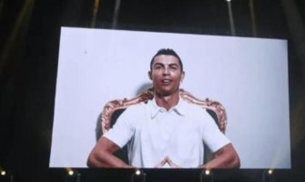 Cristiano Ronaldo gana prestigioso premio deportivo de la FA portuguesa