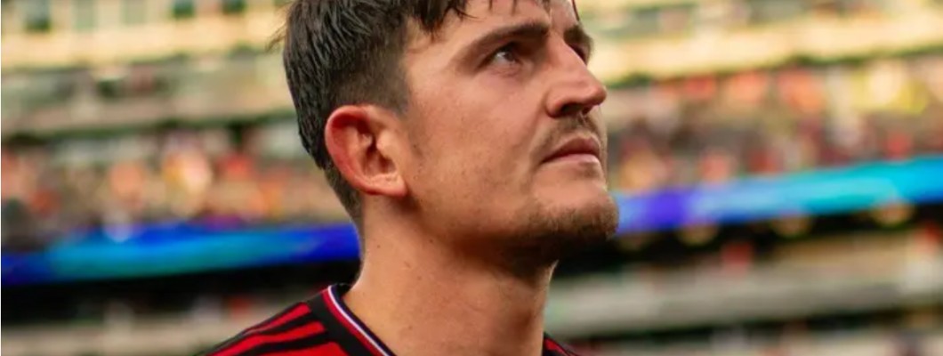 ¡Maguire se mira con desprecio!