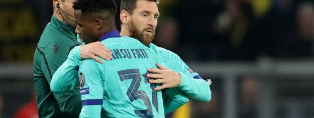 A los 20, Fati decide marcharse