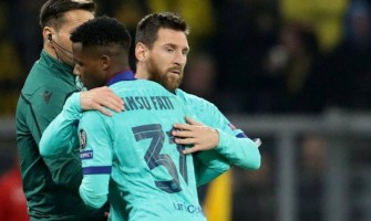 A los 20, Fati decide marcharse