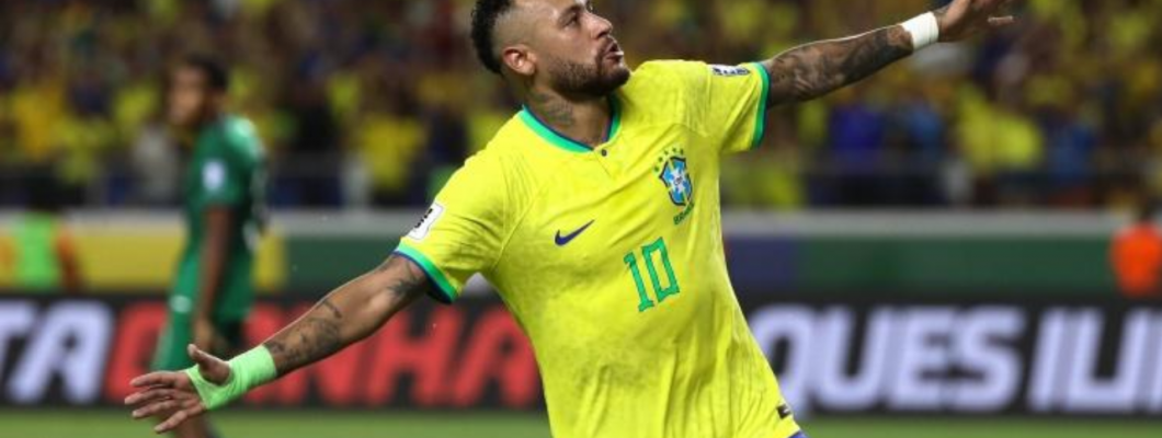 Batiendo el récord goleador de Pelé