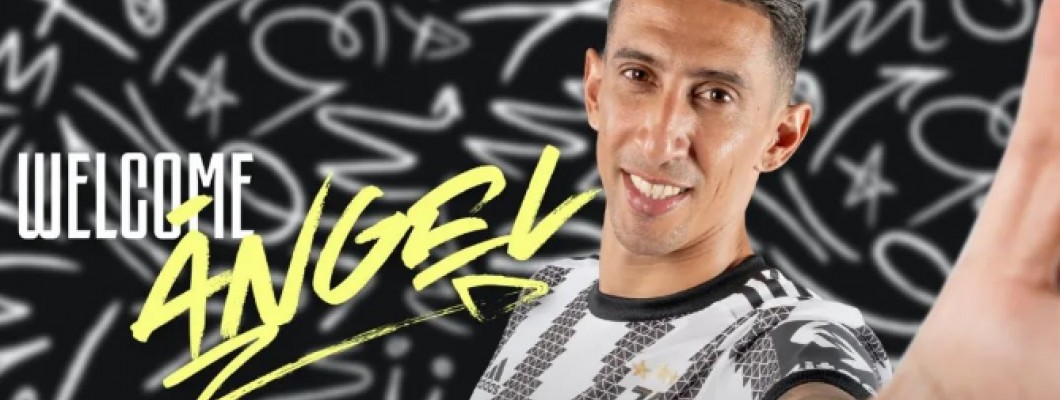 Di María se une a la Juventus