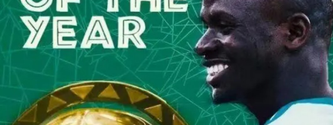 Mané elegido mejor jugador del fútbol africano