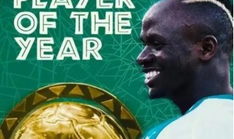 Mané elegido mejor jugador del fútbol africano