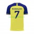 Camiseta de Fútbol Al-Nassr Ronaldo 7 Hombre Casa 2022-2023 Manga Corta