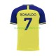 Camiseta de Fútbol Al-Nassr Ronaldo 7 Hombre Casa 2022-2023 Manga Corta