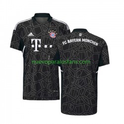 Camiseta de Fútbol Bayern de Múnich Portero Hombre Exterior 2022-2023 Manga Corta