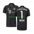 Camiseta de Fútbol Bayern de Múnich Manuel Neuer 1 Portero Hombre Exterior 2022-2023 Manga Corta
