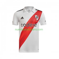 Camiseta de Fútbol CA River Plate Hombre Casa 2022-2023 Manga Corta