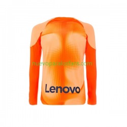 Camiseta de Fútbol Inter Milan Portero Hombre Cuarto 2022-2023 Manga Larga