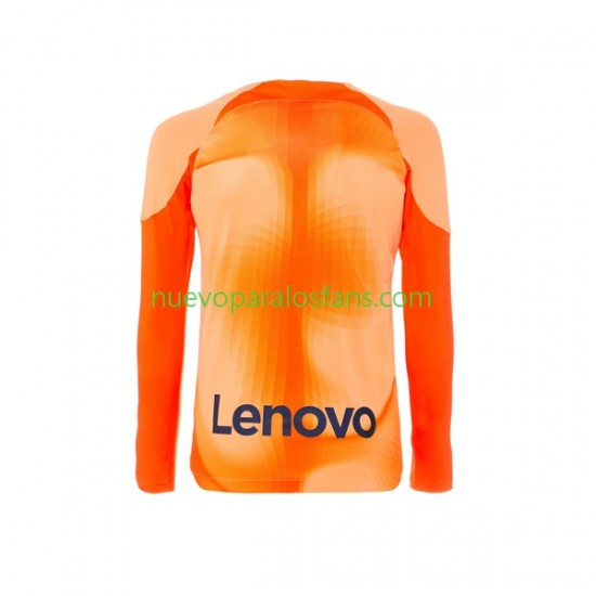Camiseta de Fútbol Inter Milan Portero Hombre Cuarto 2022-2023 Manga Larga
