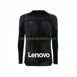 Camiseta de Fútbol Inter Milan Portero Hombre Casa 2022-2023 Manga Larga
