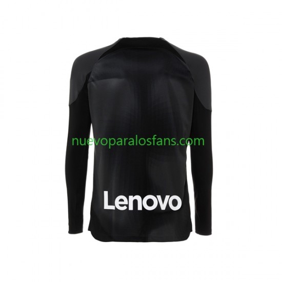 Camiseta de Fútbol Inter Milan Portero Hombre Casa 2022-2023 Manga Larga