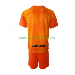Camiseta de Fútbol Inter Milan Portero Niño Cuarto 2022-2023 Manga Corta