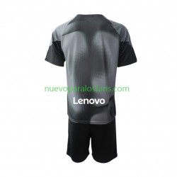 Camiseta de Fútbol Inter Milan Portero Niño Casa 2022-2023 Manga Corta