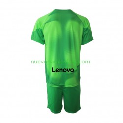 Camiseta de Fútbol Inter Milan Portero Niño Tercera 2022-2023 Manga Corta