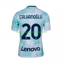 Camiseta de Fútbol Inter Milan Hakan Calhanoglu 20 Hombre Exterior 2022-2023 Manga Corta