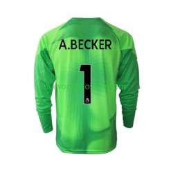 Camiseta de Fútbol Liverpool A.Becker 1 Portero Hombre Tercera 2022-2023 Manga Larga
