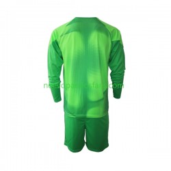 Camiseta de Fútbol Liverpool Portero Niño Tercera 2022-2023 Manga Larga