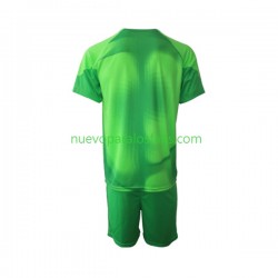 Camiseta de Fútbol Liverpool Portero Niño Tercera 2022-2023 Manga Corta