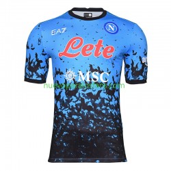 Camiseta de Fútbol Napoli Halloween Hombre Casa 2022-2023 Manga Corta
