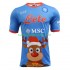 Camiseta de Fútbol Napoli Xmas Hombre Casa 2022-2023 Manga Corta