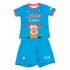 Camiseta de Fútbol Napoli Xmas Niño Casa 2022-2023 Manga Corta