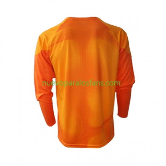 Camiseta de Fútbol Arabia Saudita Portero Hombre Exterior Copa Mundial 2022 Manga Larga