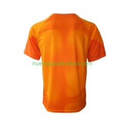 Camiseta de Fútbol Arabia Saudita Portero Hombre Exterior Copa Mundial 2022 Manga Corta