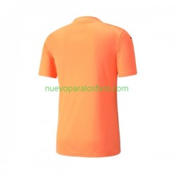 Camiseta de Fútbol Uruguay Portero Hombre Exterior Copa Mundial 2022 Manga Corta