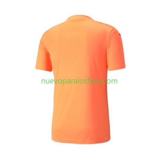 Camiseta de Fútbol Uruguay Portero Hombre Exterior Copa Mundial 2022 Manga Corta
