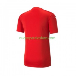 Camiseta de Fútbol Uruguay Portero Hombre Casa Copa Mundial 2022 Manga Corta