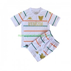 Camiseta de Fútbol Venezia Niño Exterior 2022-2023 Manga Corta