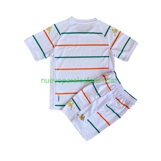 Camiseta de Fútbol Venezia Niño Exterior 2022-2023 Manga Corta