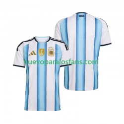 Camiseta de Fútbol Argentina Hombre Casa Copa Mundial 2026 Manga Corta