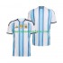 Camiseta de Fútbol Argentina Hombre Casa Copa Mundial 2026 Manga Corta