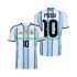 Camiseta de Fútbol Argentina Lionel Messi 10 Hombre Casa Copa Mundial 2026 Manga Corta