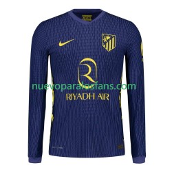 Camiseta de Fútbol Atlético Madrid Hombre Exterior 2025-2026 Manga Larga