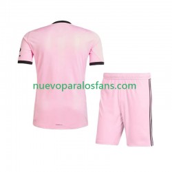 Camiseta de Fútbol Bayern de Múnich UCL Portero Niño Tercera 2025-2026 Manga Corta