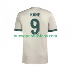 Camiseta de Fútbol Bayern de Múnich Harry Kane 9 Octoberfest Hombre Casa 2025-2026 Manga Corta