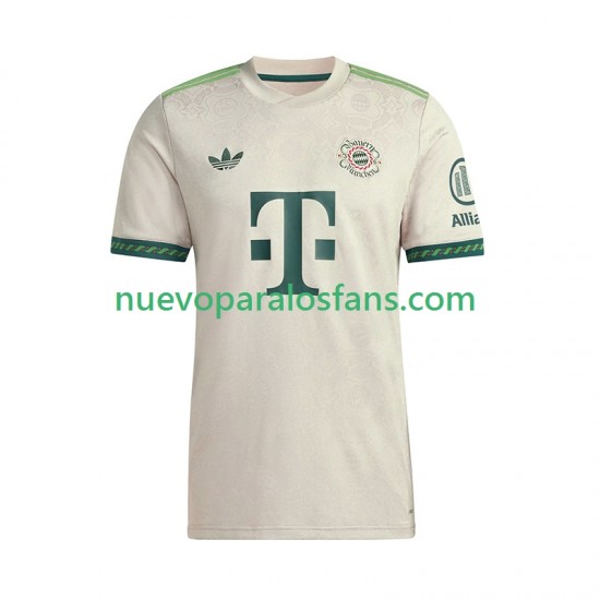 Camiseta de Fútbol Bayern de Múnich Musiala 10 Octoberfest Hombre Casa 2025-2026 Manga Corta