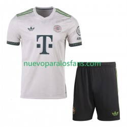 Camiseta de Fútbol Bayern de Múnich Octoberfest Niño Casa 2025-2026 Manga Corta