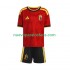 Camiseta de Fútbol Bélgica Niño Casa Copa Mundial 2026 Manga Corta