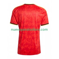 Camiseta de Fútbol Bélgica Hombre Casa Copa Mundial 2026 Manga Corta