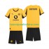 Camiseta de Fútbol Borussia Dortmund Cup Niño Casa 2025-2026 Manga Corta