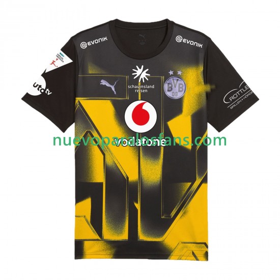 Camiseta de Fútbol Borussia Dortmund Special Hombre Casa 2025-2026 Manga Corta