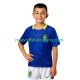 Camiseta de Fútbol Brasil Niño Exterior 2025-2026 Manga Corta