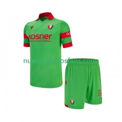 Camiseta de Fútbol CA Osasuna Niño Exterior 2025-2026 Manga Corta