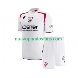 Camiseta de Fútbol CA Osasuna Niño Tercera 2025-2026 Manga Corta